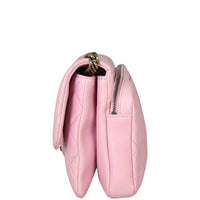 Chanel CC Crown Flap Bag Side