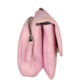 Chanel CC Crown Flap Bag Side