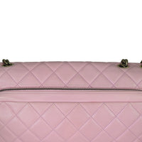 Chanel CC Crown Flap Bag wear