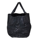 Bottega Veneta Intrecciato Tote Side