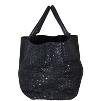 Bottega Veneta Intrecciato Tote Side