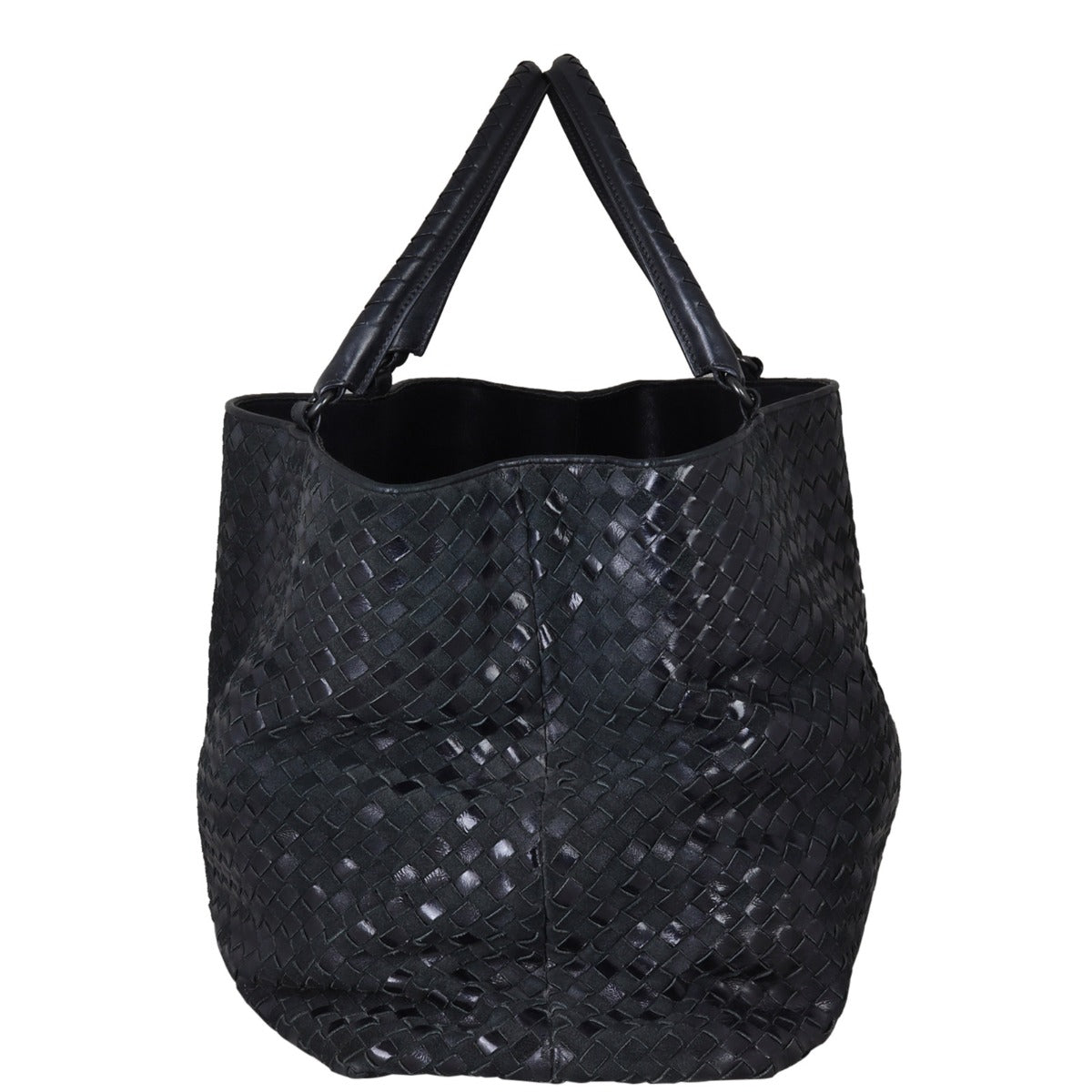 Bottega Veneta Intrecciato Tote Side