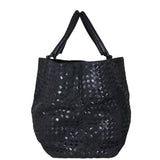 Bottega Veneta Intrecciato Tote Side