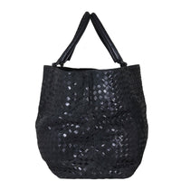 Bottega Veneta Intrecciato Tote Side