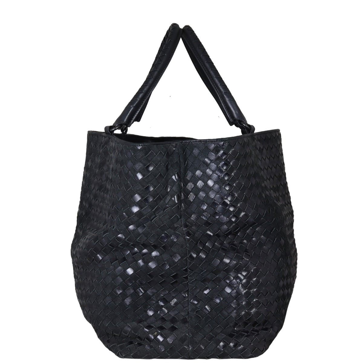 Bottega Veneta Intrecciato Tote Side