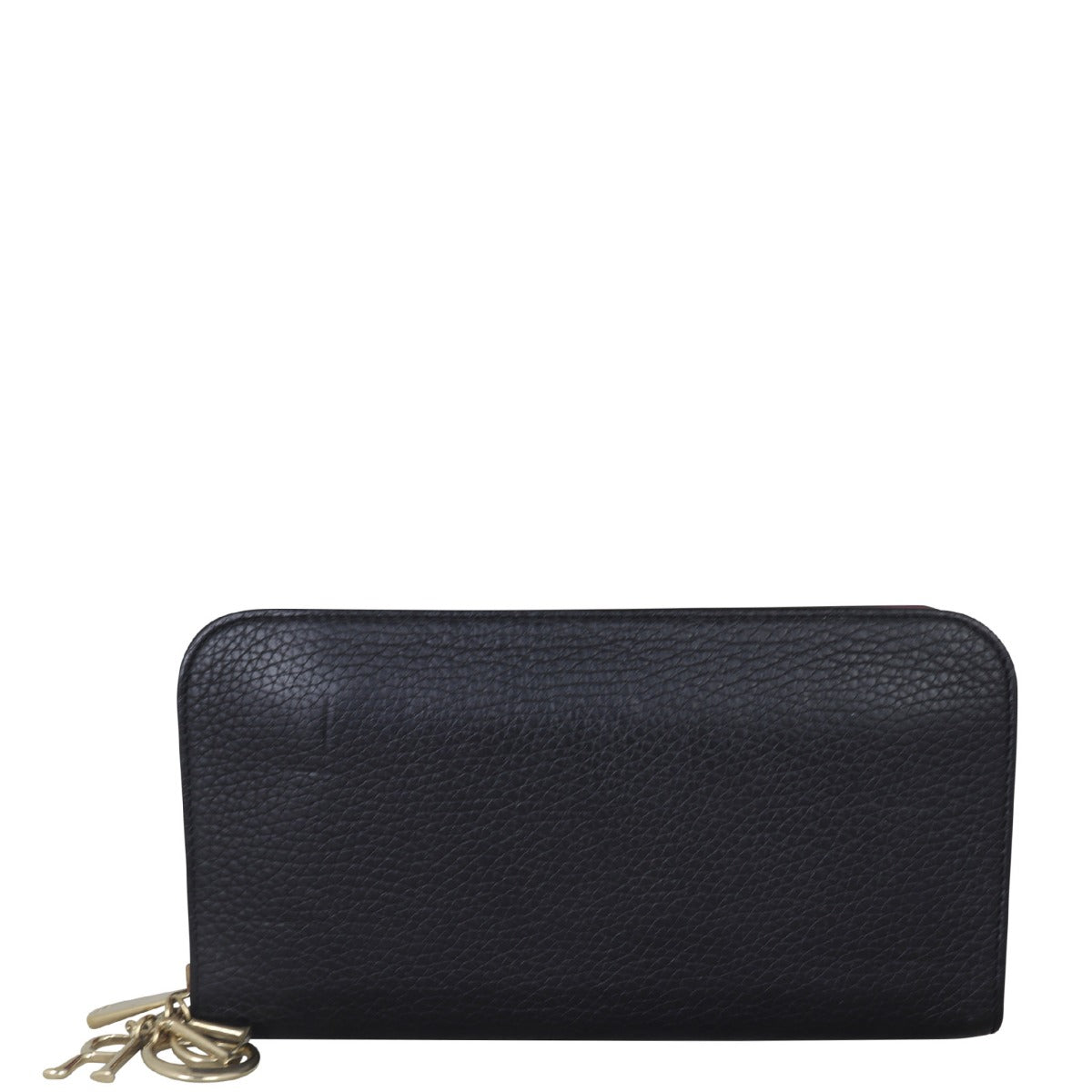 Dior Voyageur Continental Wallet Front