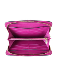 Dior Voyageur Continental Wallet Whole Interior