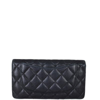 Chanel CC Yen Wallet Back