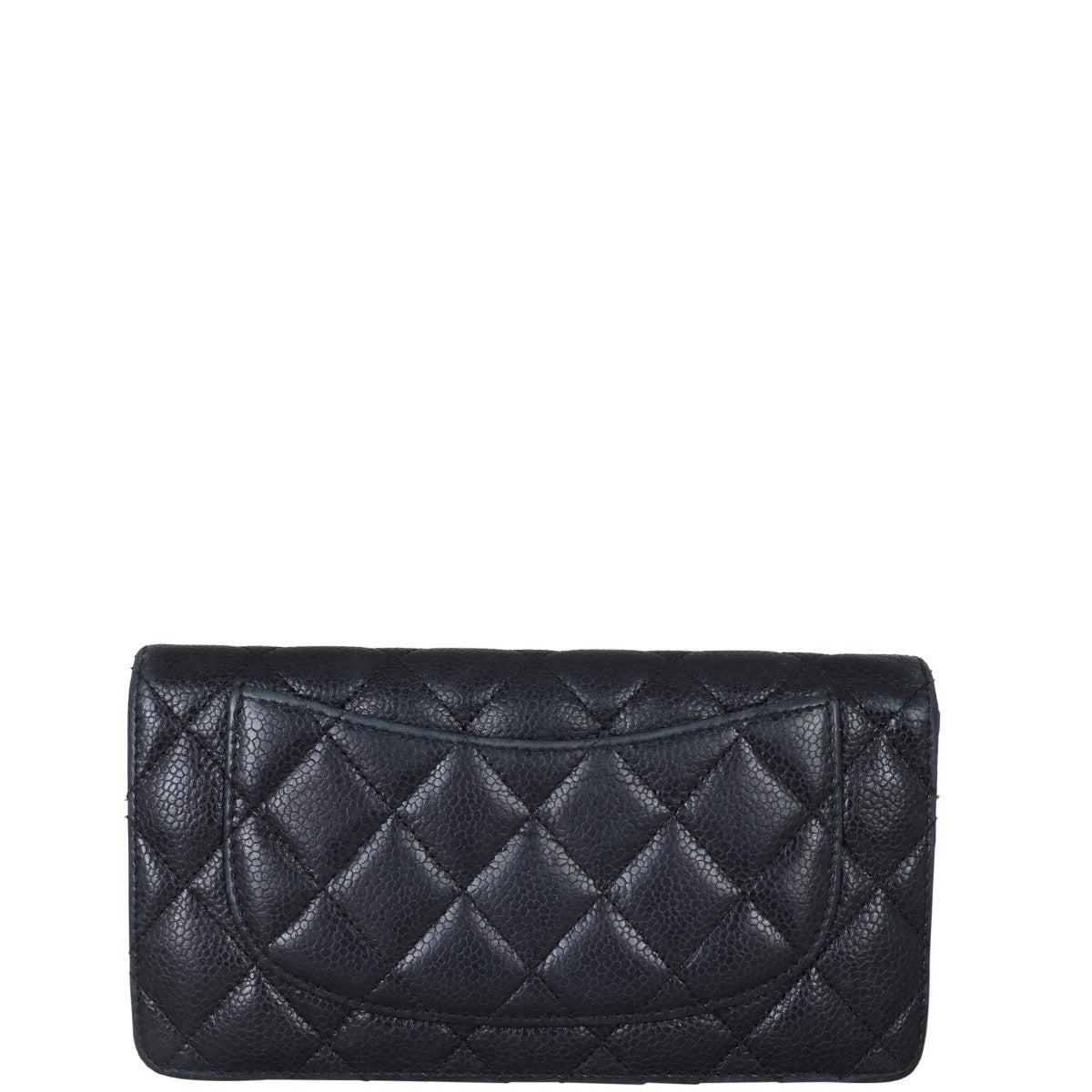 Chanel CC Yen Wallet Back