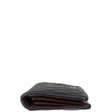 Chanel CC Yen Wallet Side