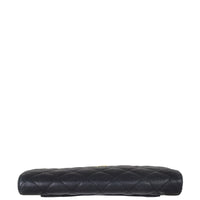 Chanel CC Yen Wallet base