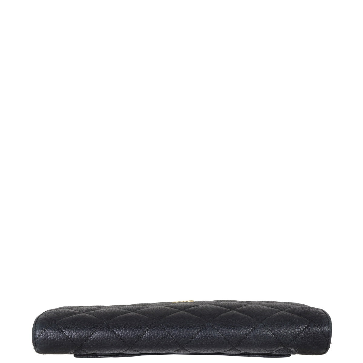 Chanel CC Yen Wallet base