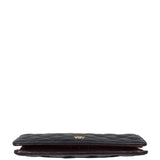 Chanel CC Yen Wallet Base