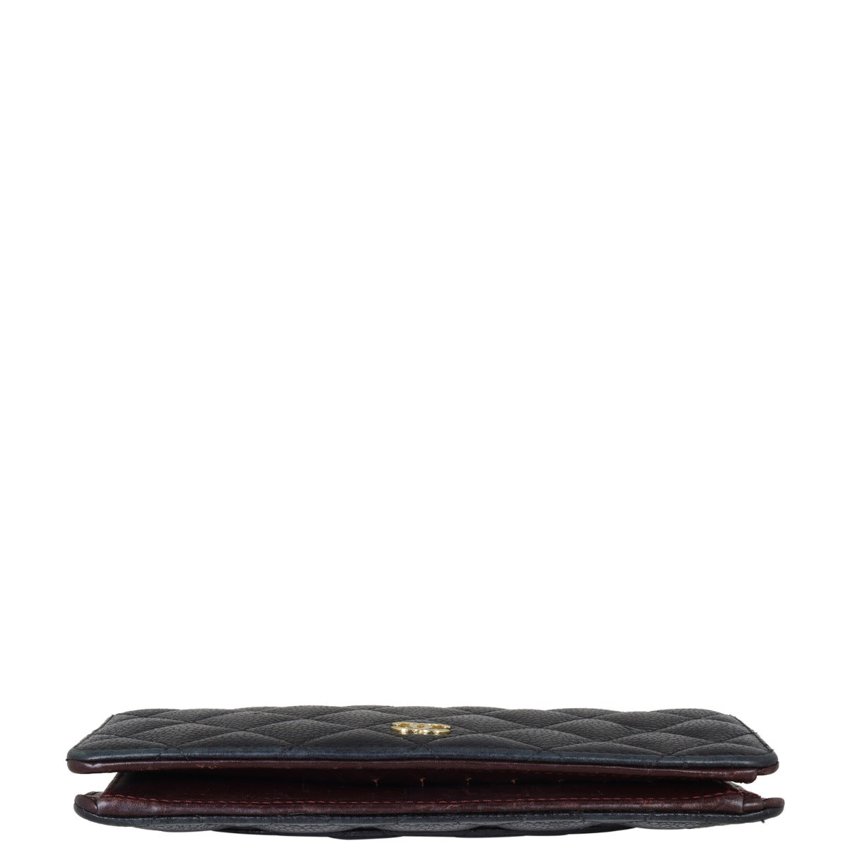 Chanel CC Yen Wallet Base