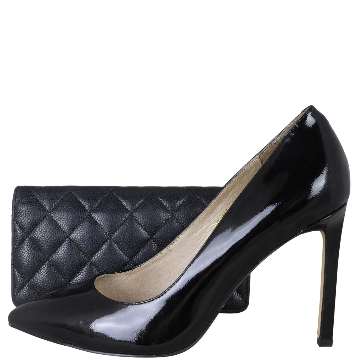 Chanel CC Yen Wallet Shoe