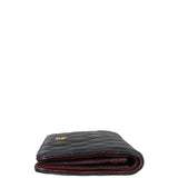 Chanel CC Yen Wallet Side