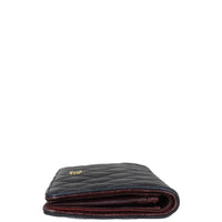 Chanel CC Yen Wallet Side