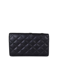 Chanel Ligne Cambon Yen Wallet Back
