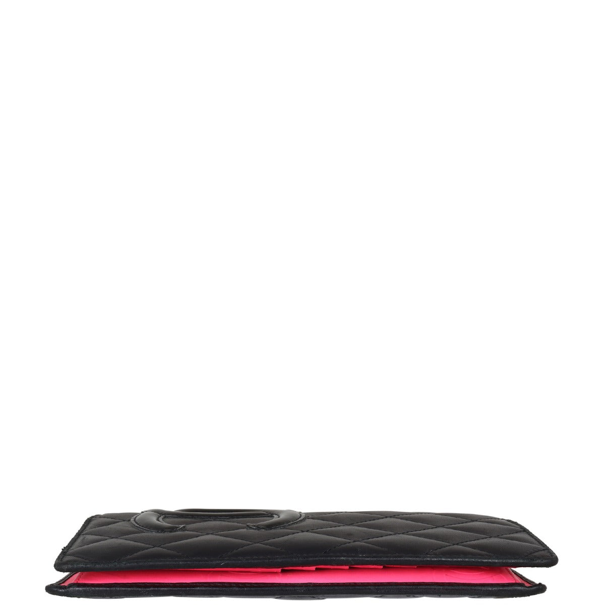 Chanel Ligne Cambon Yen Wallet Base