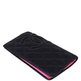 Chanel Ligne Cambon Yen Wallet Corner Distance