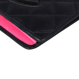 Chanel Ligne Cambon Yen Wallet Corner Close Up