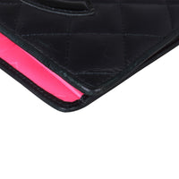 Chanel Ligne Cambon Yen Wallet Corner Close Up