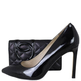 Chanel Ligne Cambon Yen Wallet Shoe