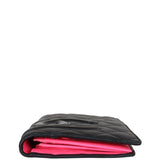 Chanel Ligne Cambon Yen Wallet Side