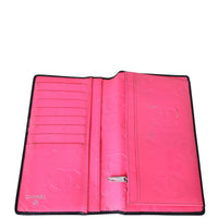 Chanel Ligne Cambon Yen Wallet Whole Interior