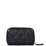 Chanel Classic Zipped Cardholder Back