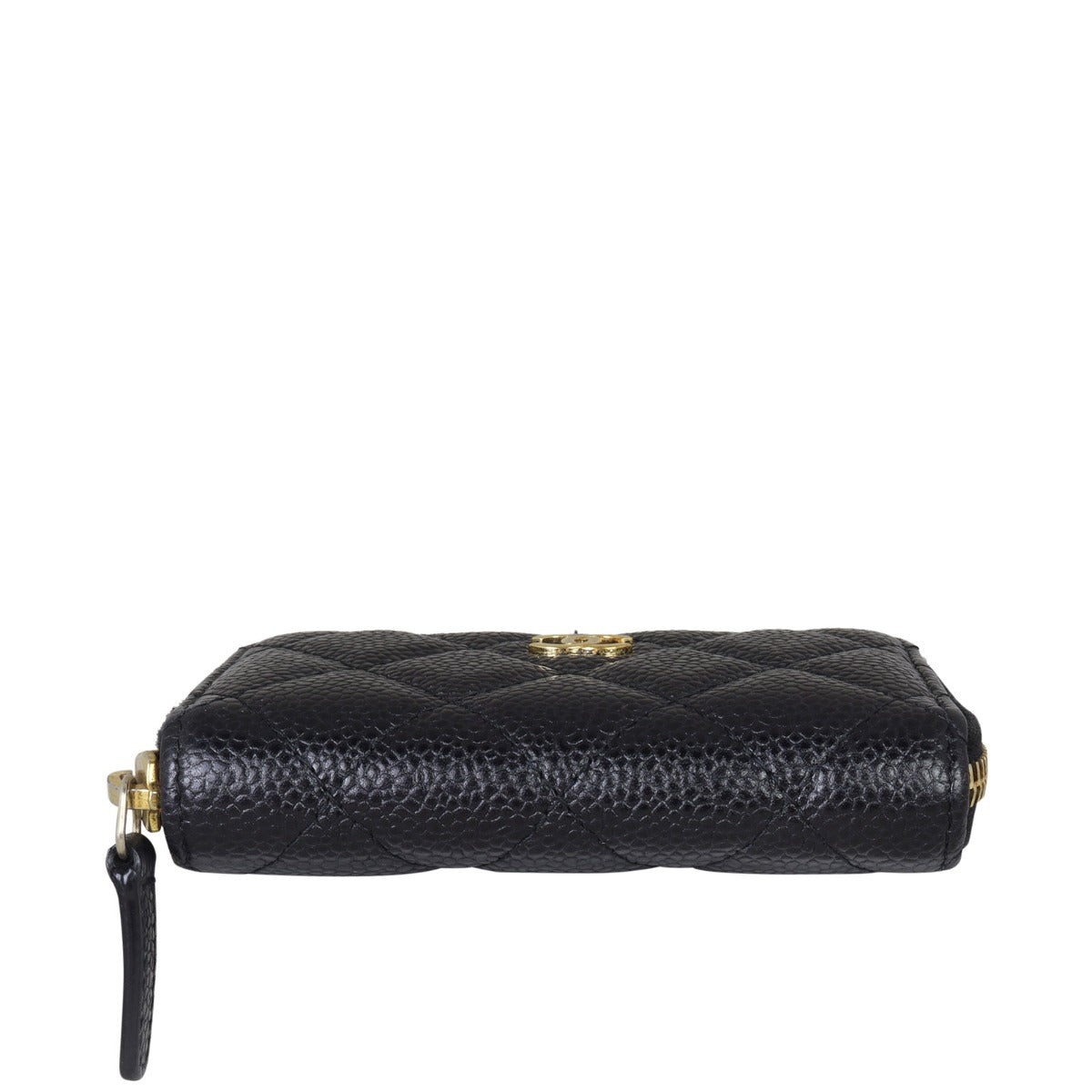 Chanel Classic Zipped Cardholder Base