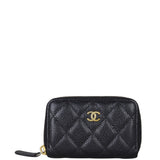 Chanel Classic Zipped Cardholder Front