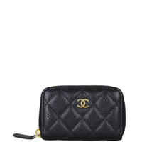 Chanel Classic Zipped Cardholder Front