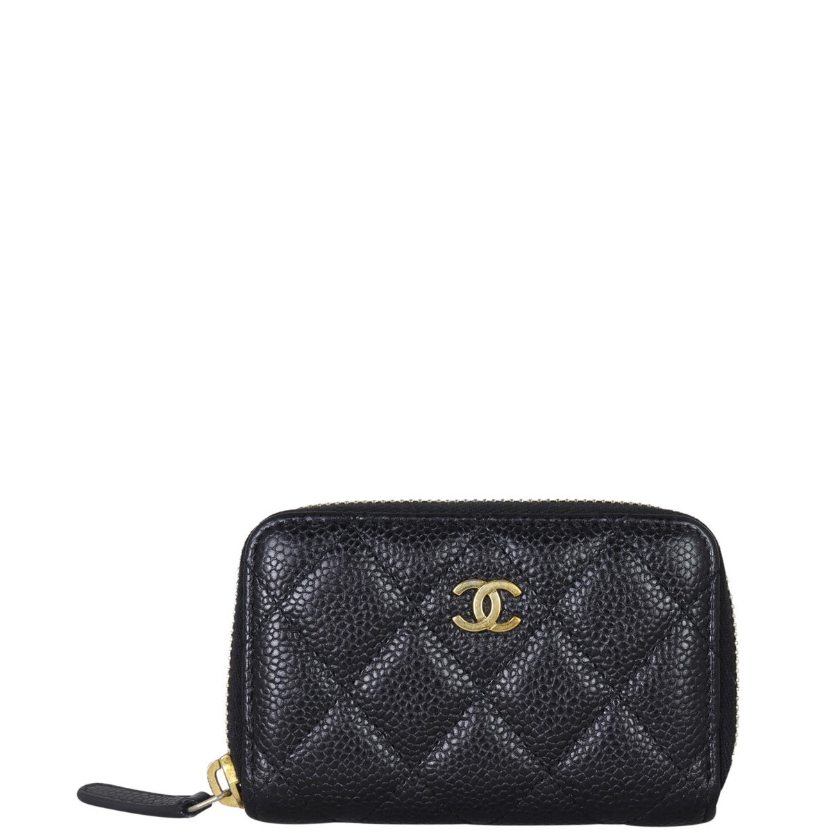 Chanel Classic Zipped Cardholder Front
