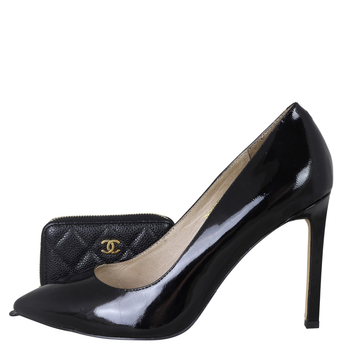 Chanel Classic Zipped Cardholder Shoe