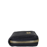 Chanel Classic Zipped Cardholder Side