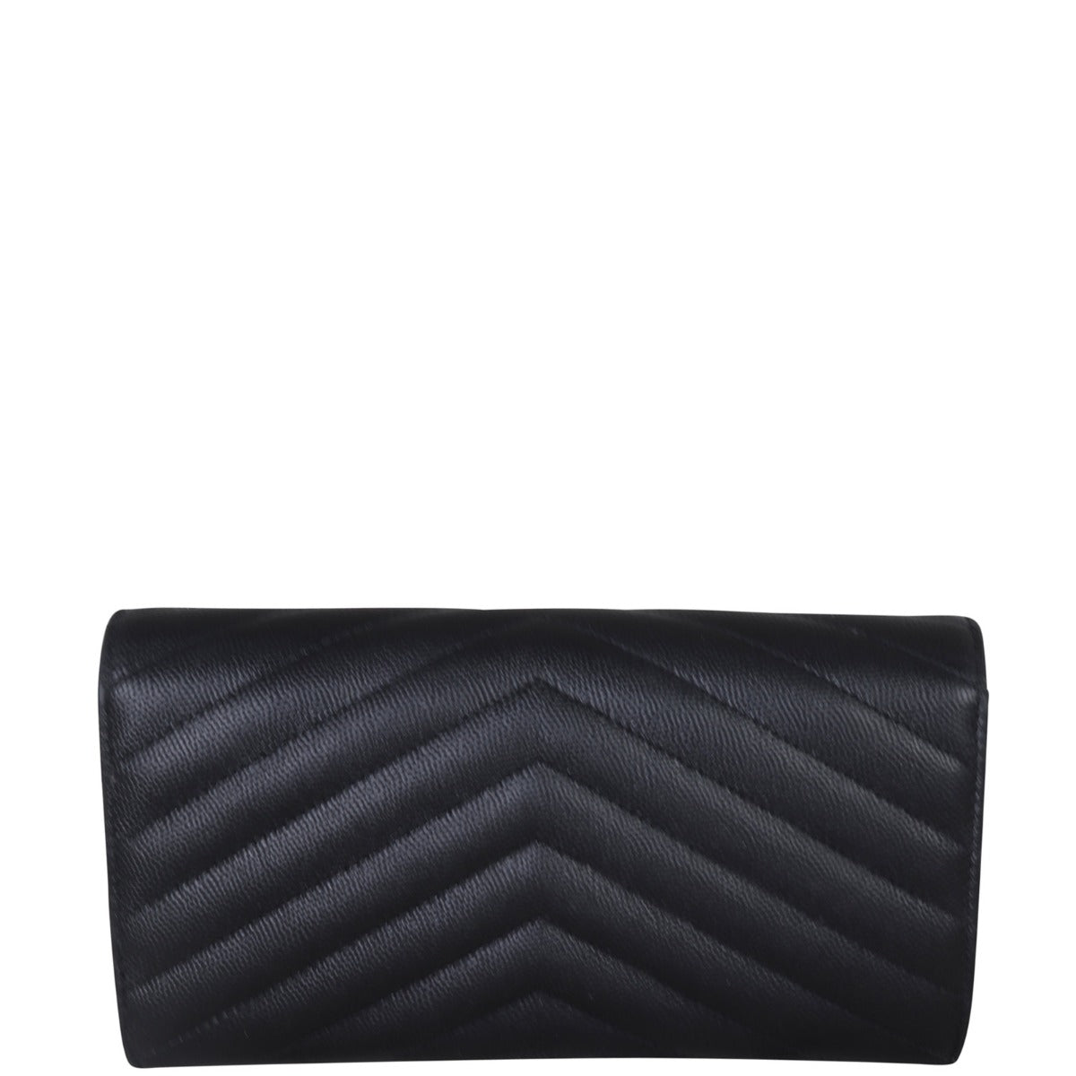 Saint Laurent Cassandre Large Flap Wallet Back