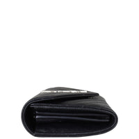 Saint Laurent Cassandre Large Flap Wallet Side