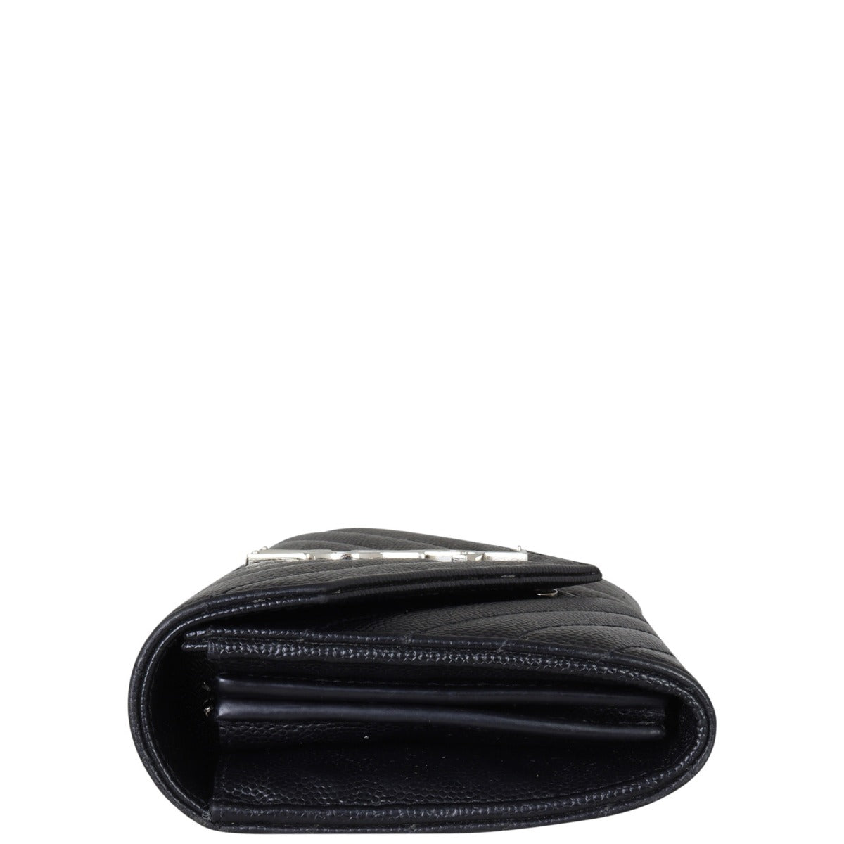Saint Laurent Cassandre Large Flap Wallet Side