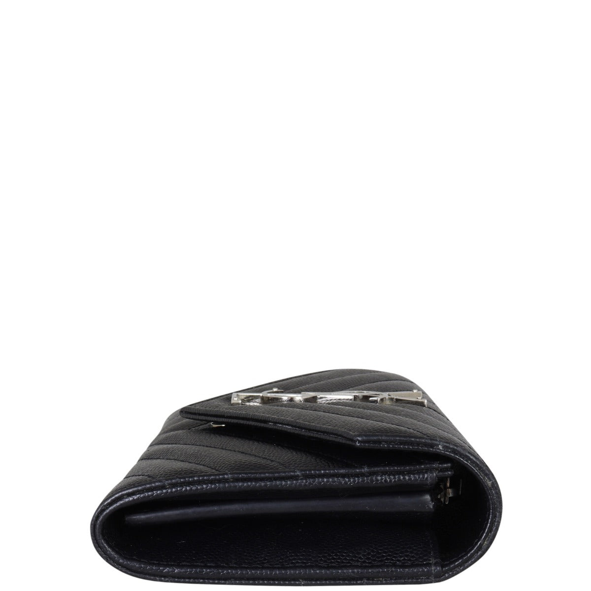 Saint Laurent Cassandre Large Flap Wallet Side
