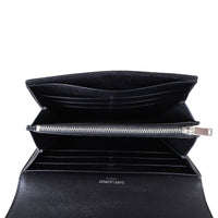 Saint Laurent Cassandre Large Flap Wallet Whole Interior