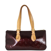 Louis Vuitton Rosewood Avenue Monogram Vernis Back