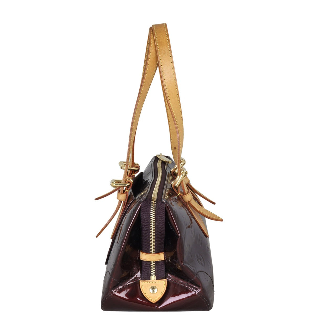 Louis Vuitton Rosewood Avenue Monogram Vernis Side