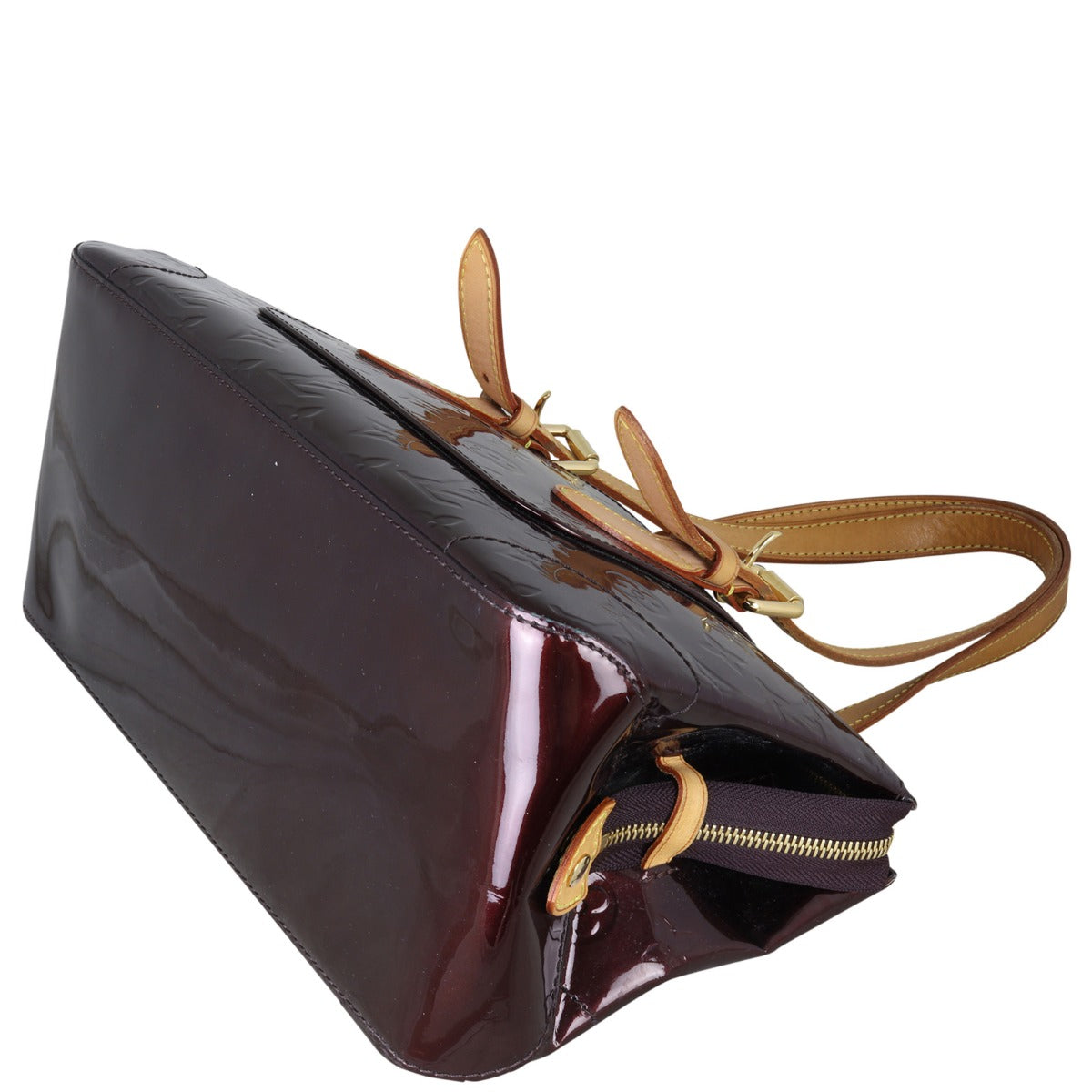 Louis Vuitton Rosewood Avenue Monogram Vernis Corner Distance