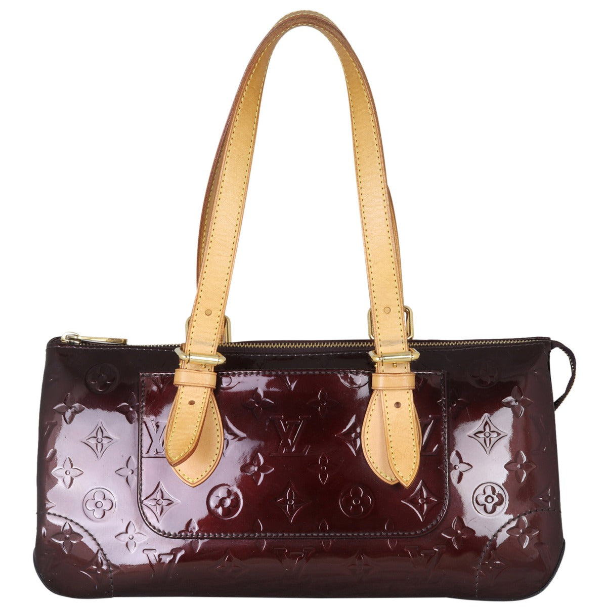 Louis Vuitton Rosewood Avenue Monogram Vernis Front