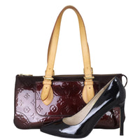 Louis Vuitton Rosewood Avenue Monogram Vernis Shoe