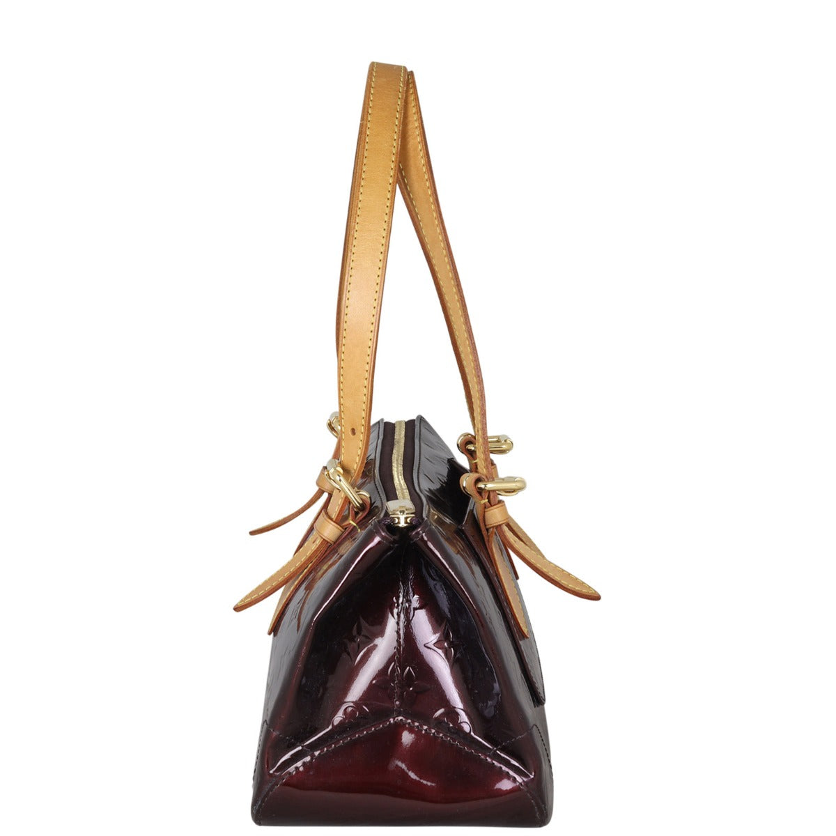 Louis Vuitton Rosewood Avenue Monogram Vernis Side