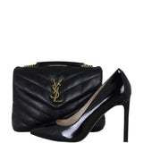 Saint Laurent Loulou Medium Shoe