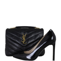 Saint Laurent Loulou Medium Shoe