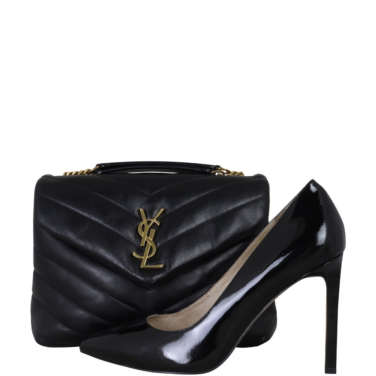 Saint Laurent Loulou Medium Shoe